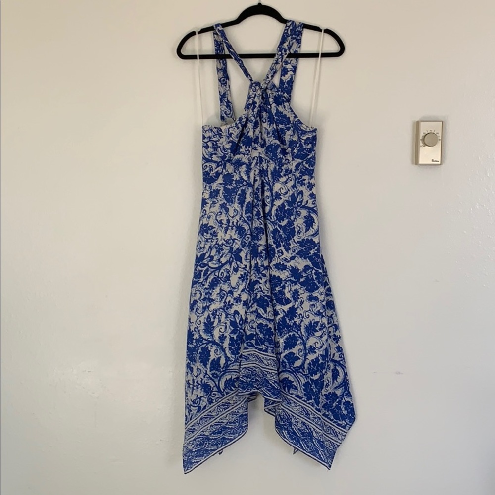 Summer printed dress